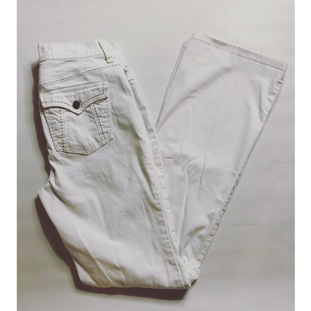 Not Your Daughter’s White Boot Cut Jeans/Pants
